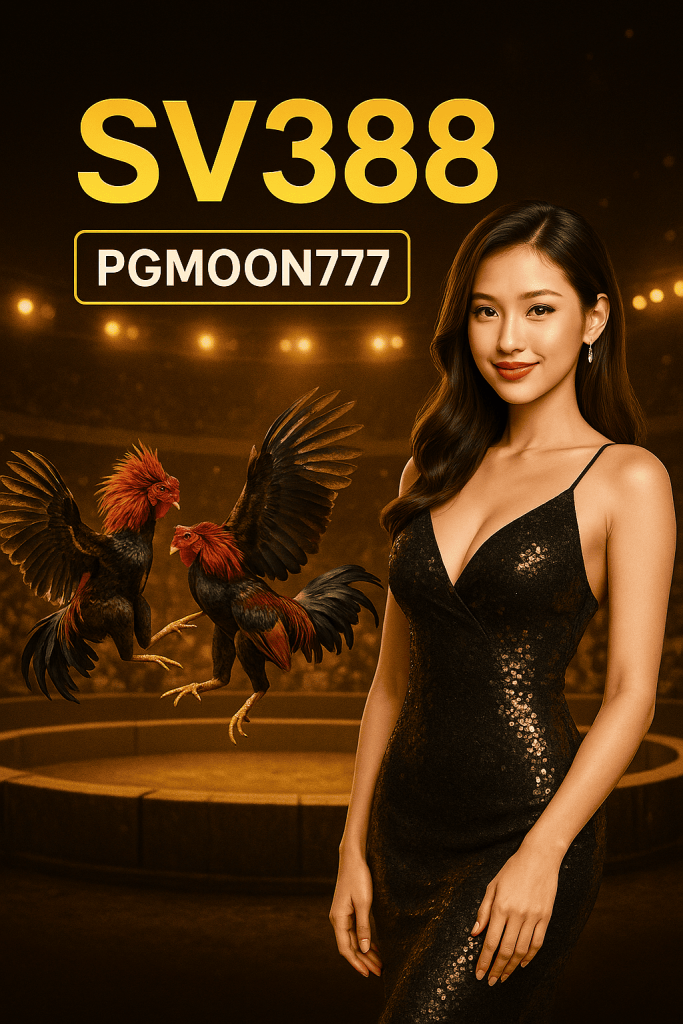 SV 388 สนามประลองไก่ชนออนไลน์สุดมันส์ เปิดประสบการณ์ใหม่กับ PGMOON777