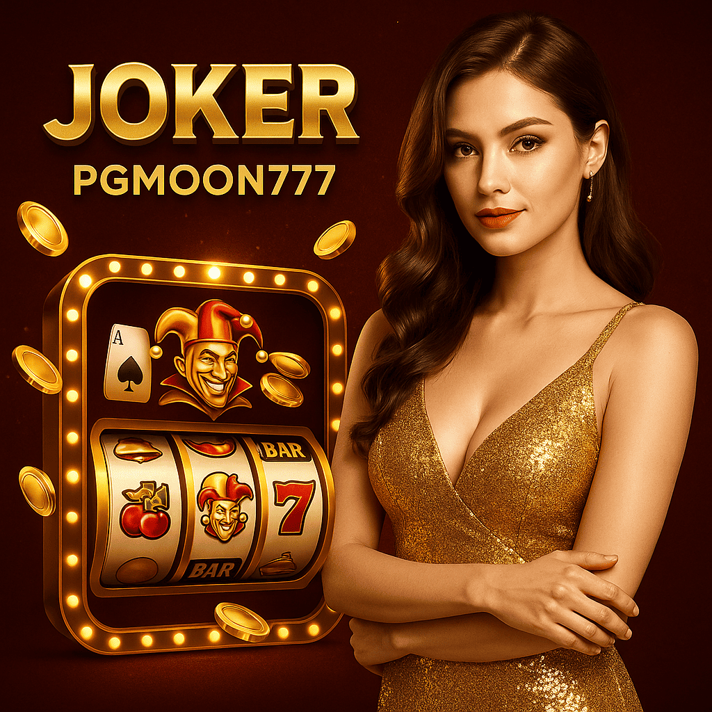 JOKER เกมสล็อตออนไลน์สุดฮิต โบนัสแตกง่าย บน PGMOON777