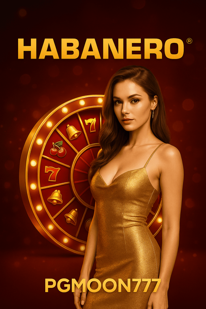 HABANERO ผู้ให้บริการเกมสล็อตระดับโลกกับ PGMOON777