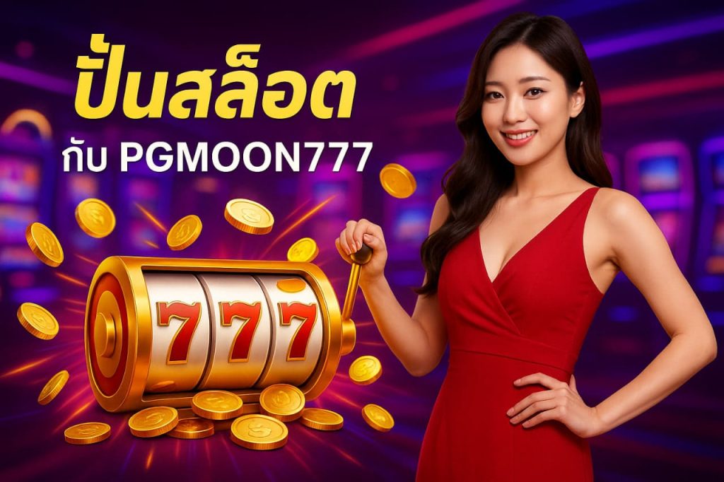 ปั่นสล็อต กับ PGMOON777 เทคนิคเพิ่มโอกาสทำกำไรทุกวัน
