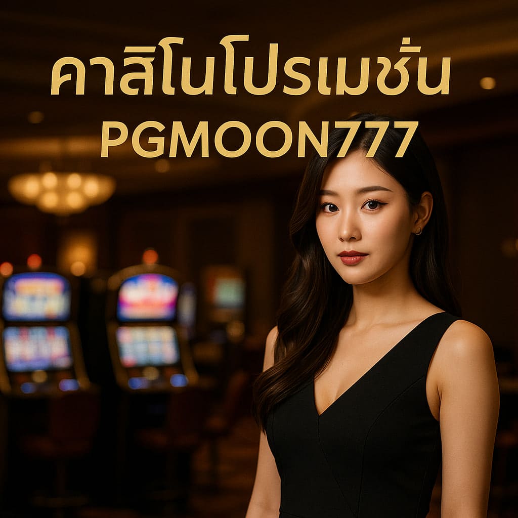 คาสิโนโปรโมชั่น ทางเลือกคุ้มค่าสำหรับนักเล่น PGMOON777