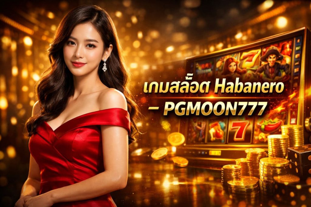 เกมสล็อต Habanero คาสิโนออนไลน์คุณภาพระดับโลกที่ PGMOON777