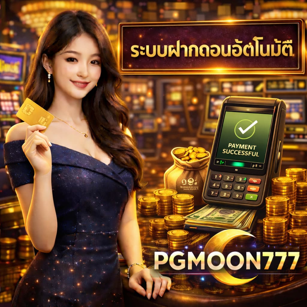 เกมสล็อต PG PGMOON777 เกมคุณภาพ ภาพสวย โบนัสหลากหลาย