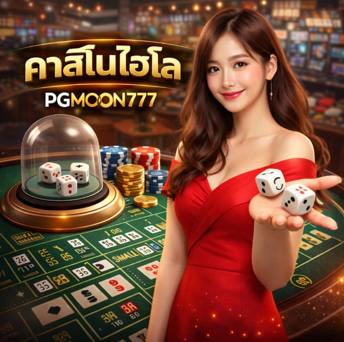 คาสิโนไฮโล เกมลูกเต๋ายอดนิยม ลุ้นมันส์ทุกตา PGMOON777
