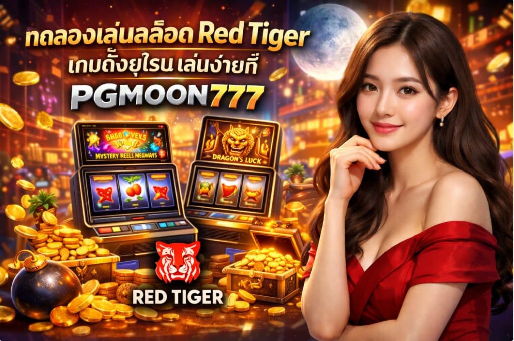 ทดลองเล่นสล็อต Red Tiger เกมดังยุโรป เล่นง่ายที่ PGMOON777